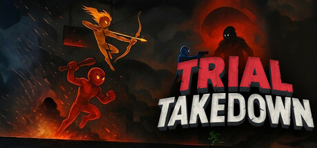 Cover art from Trial Takedown
