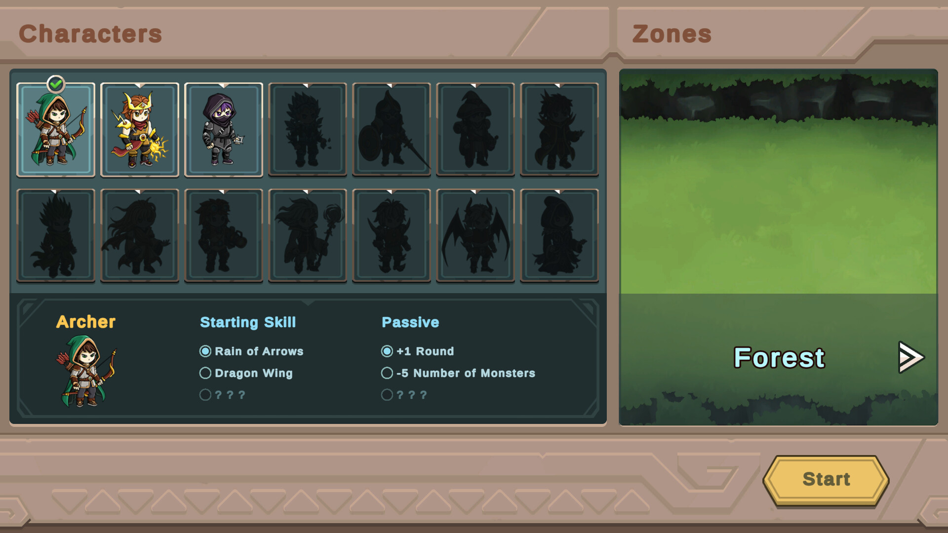 Awrak Deckbuilder screenshot 2