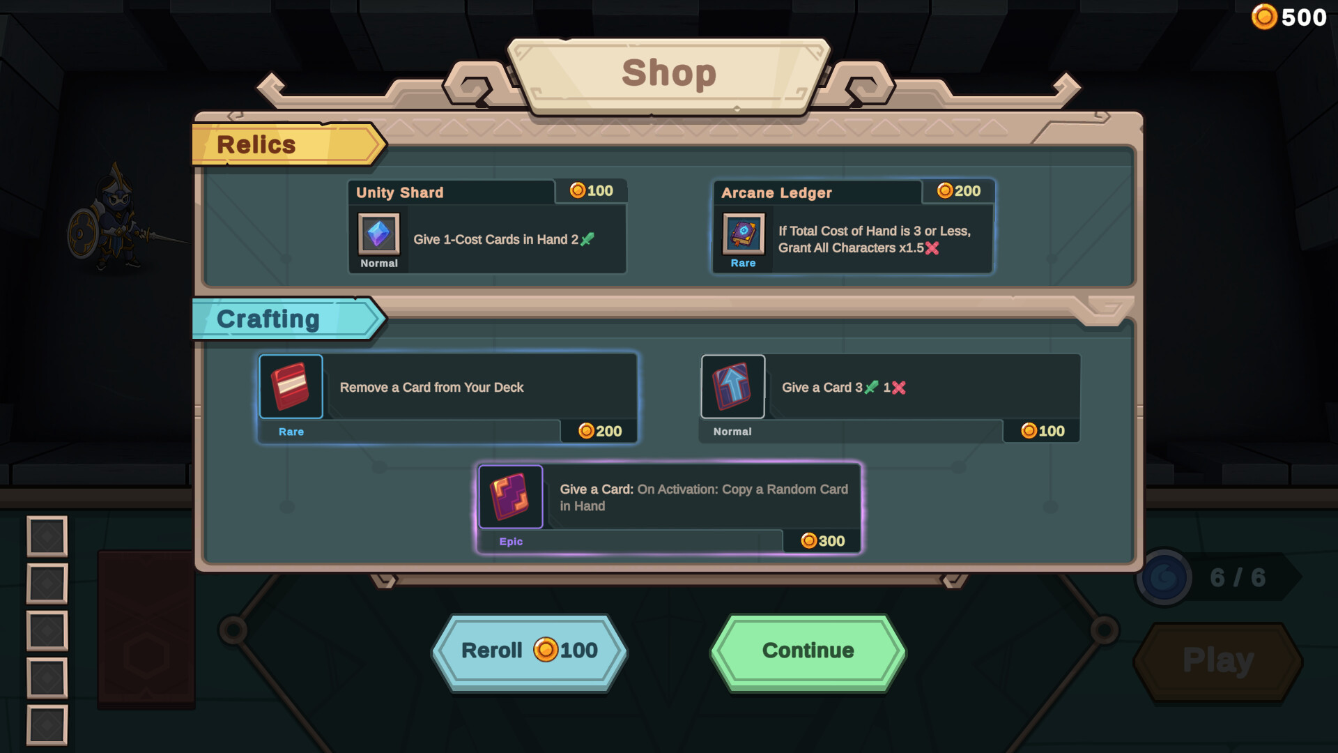 Awrak Deckbuilder screenshot 4