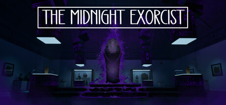 Cover art from The Midnight Exorcist
