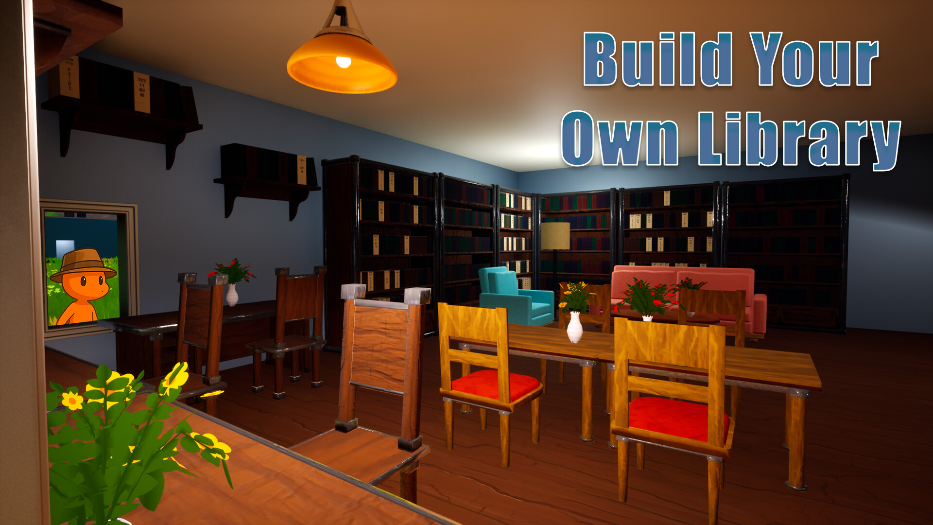 Library Simulator trailer