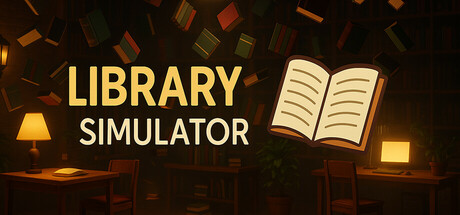 Cover art from Library Simulator