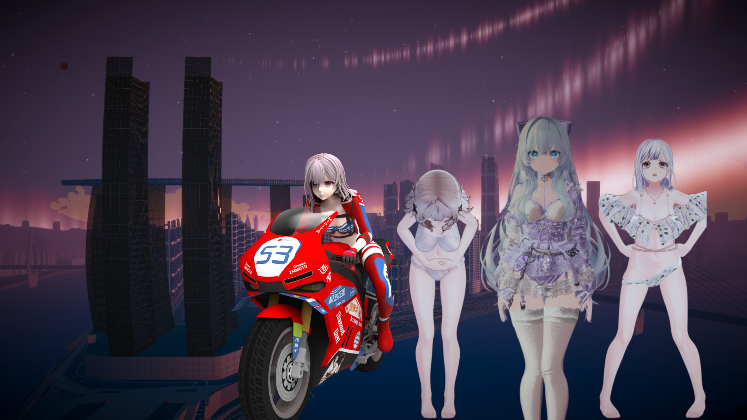 Rider Valkyries trailer