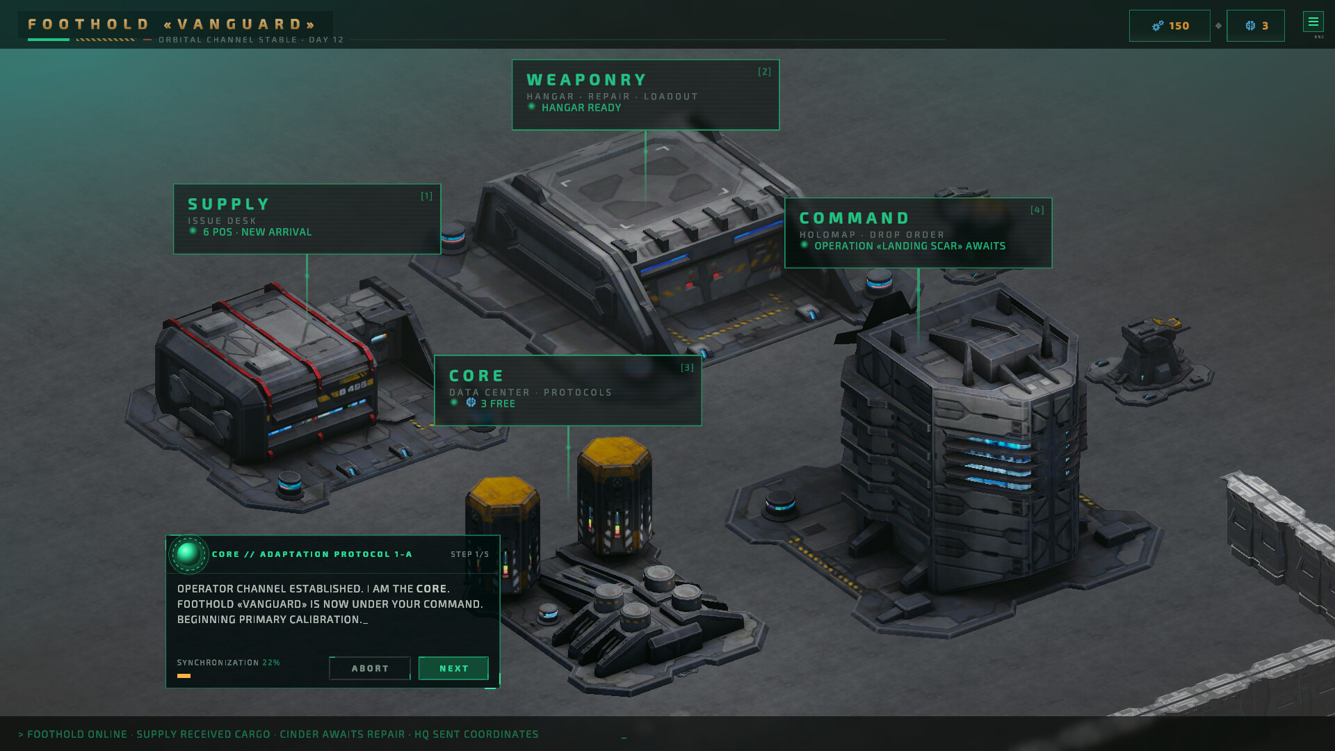 Exodus Core screenshot 5