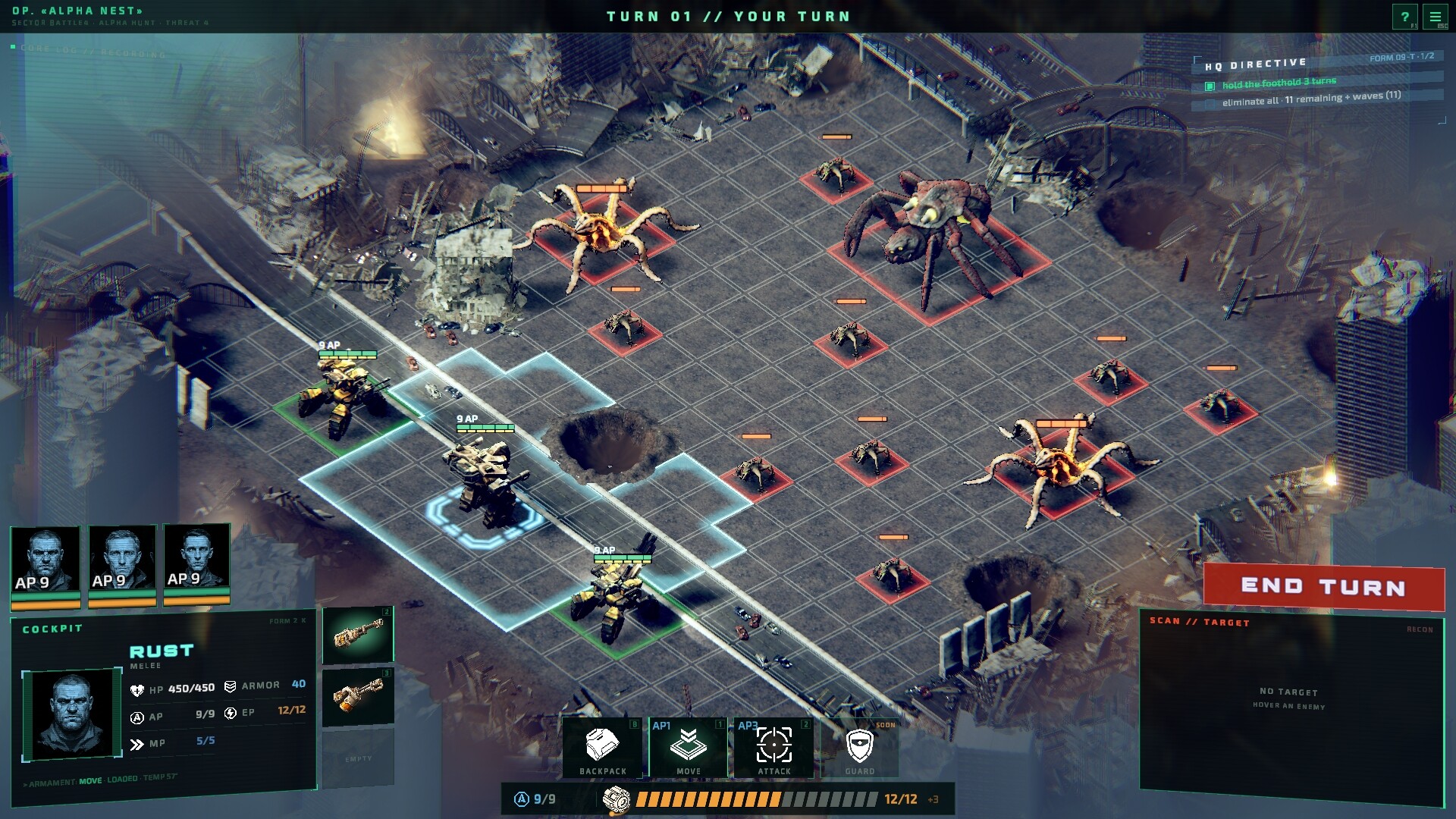 Exodus Core screenshot 3