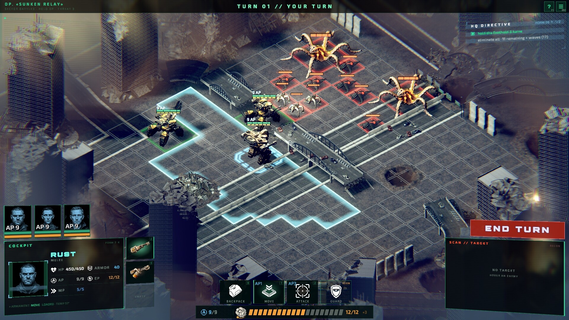 Exodus Core screenshot 4