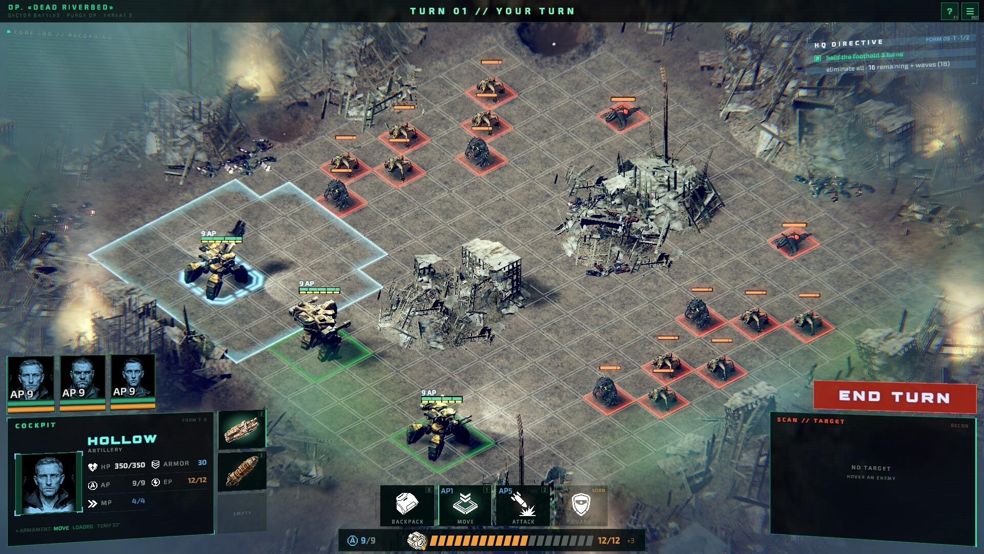 Exodus Core screenshot 2