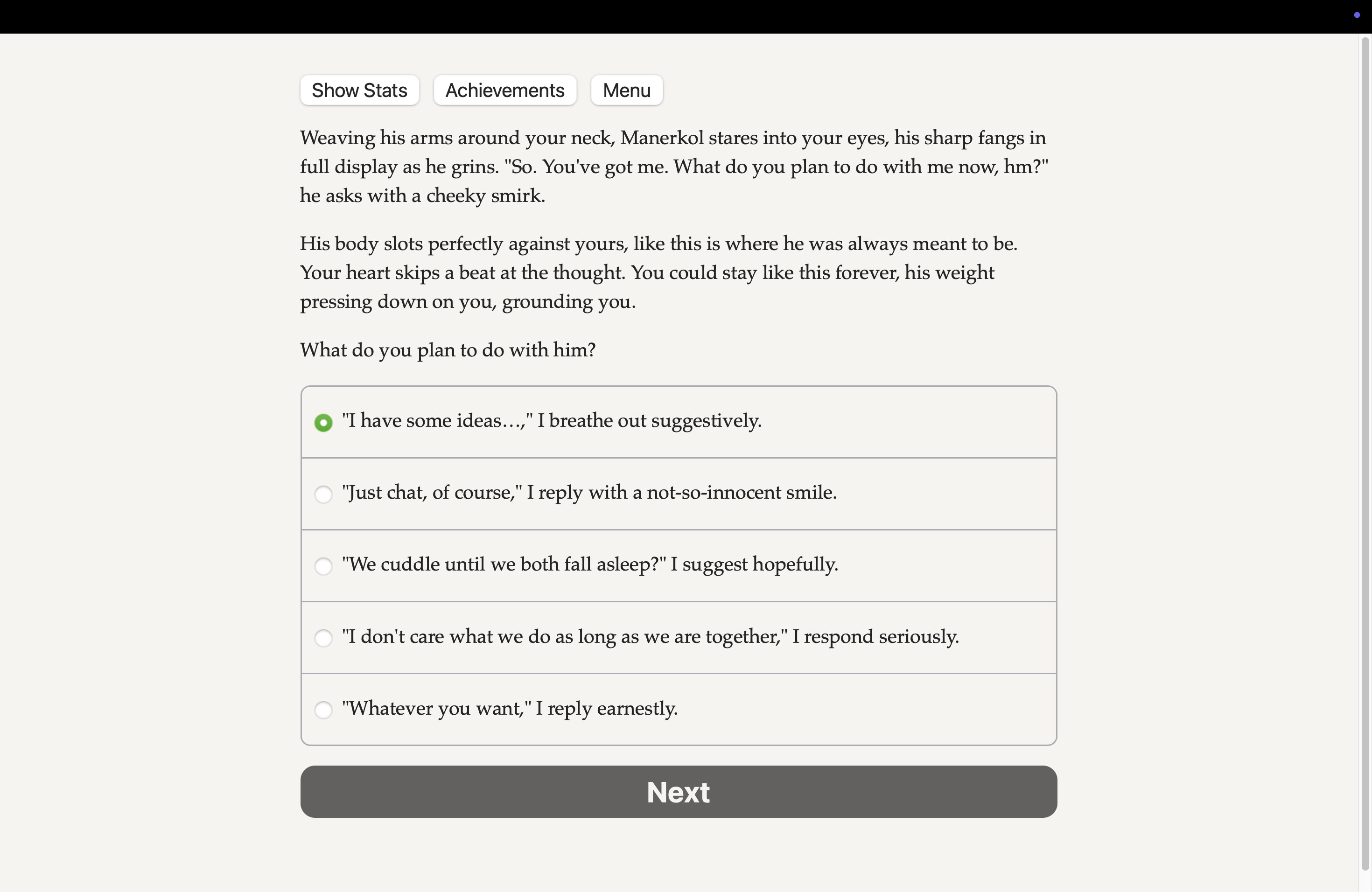 Screenshot