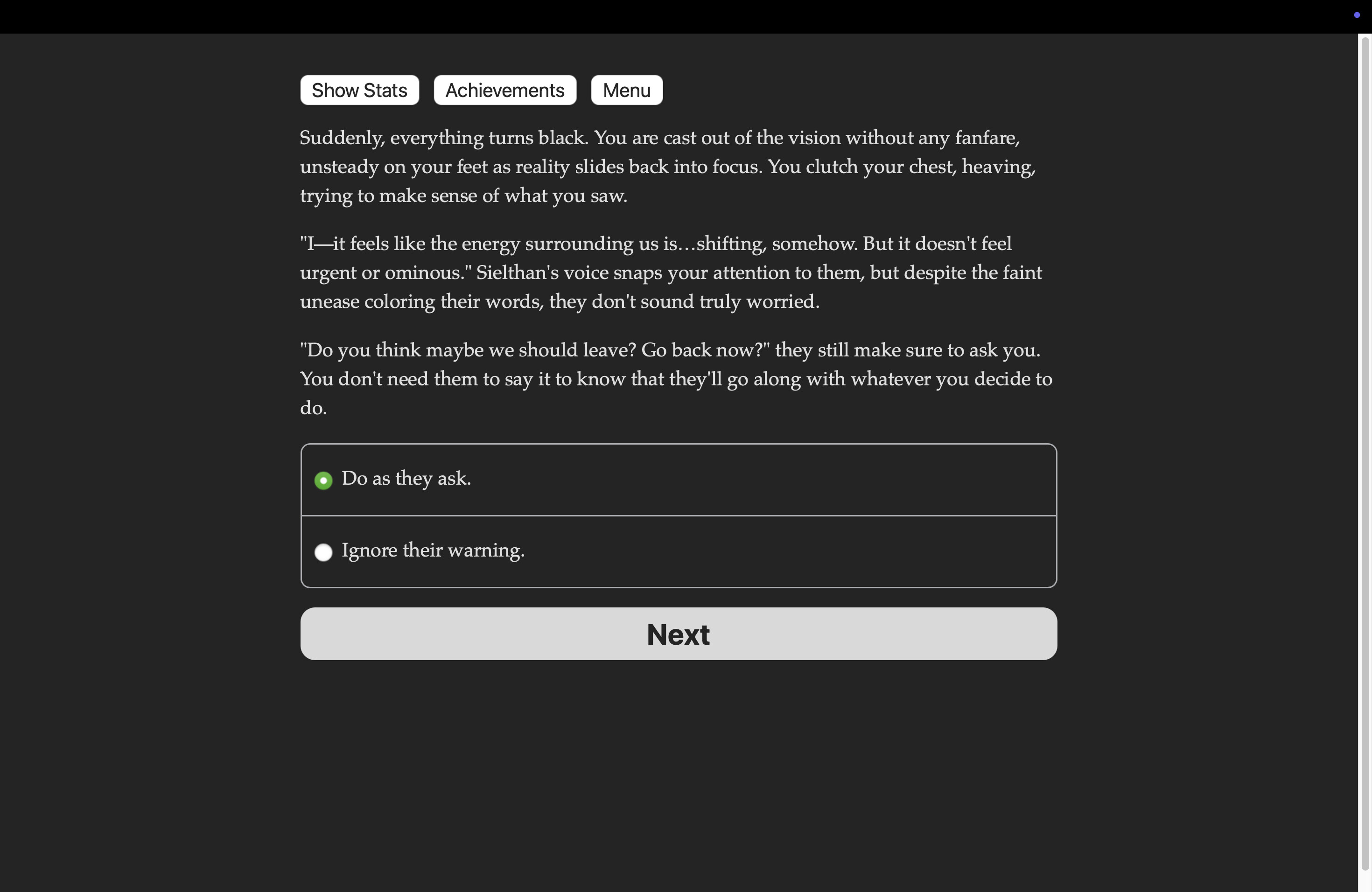 Screenshot