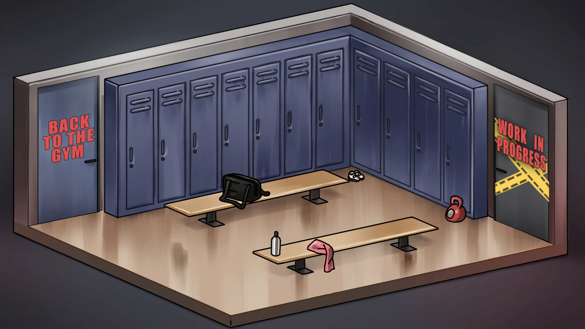 5x30 Arc: How I Rizzed the Gym Baddies screenshot 4