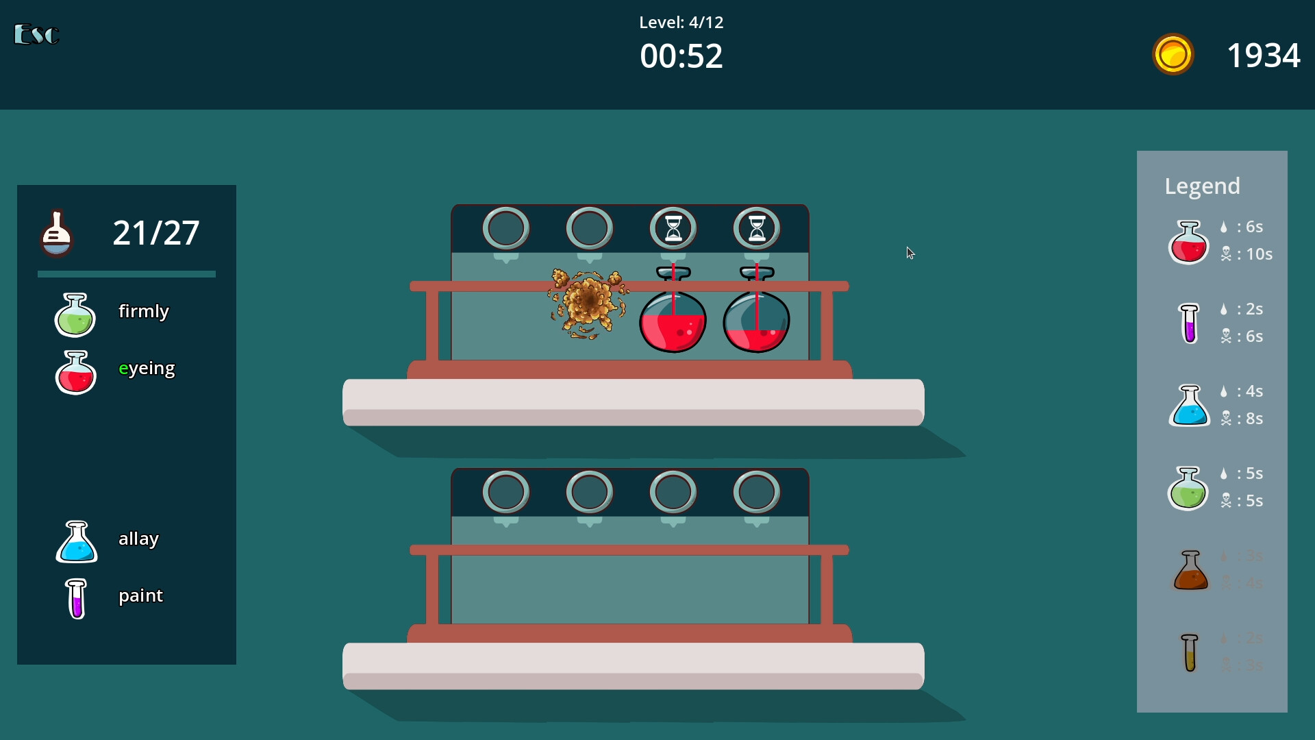 Train Your Fingers - Lab screenshot 2