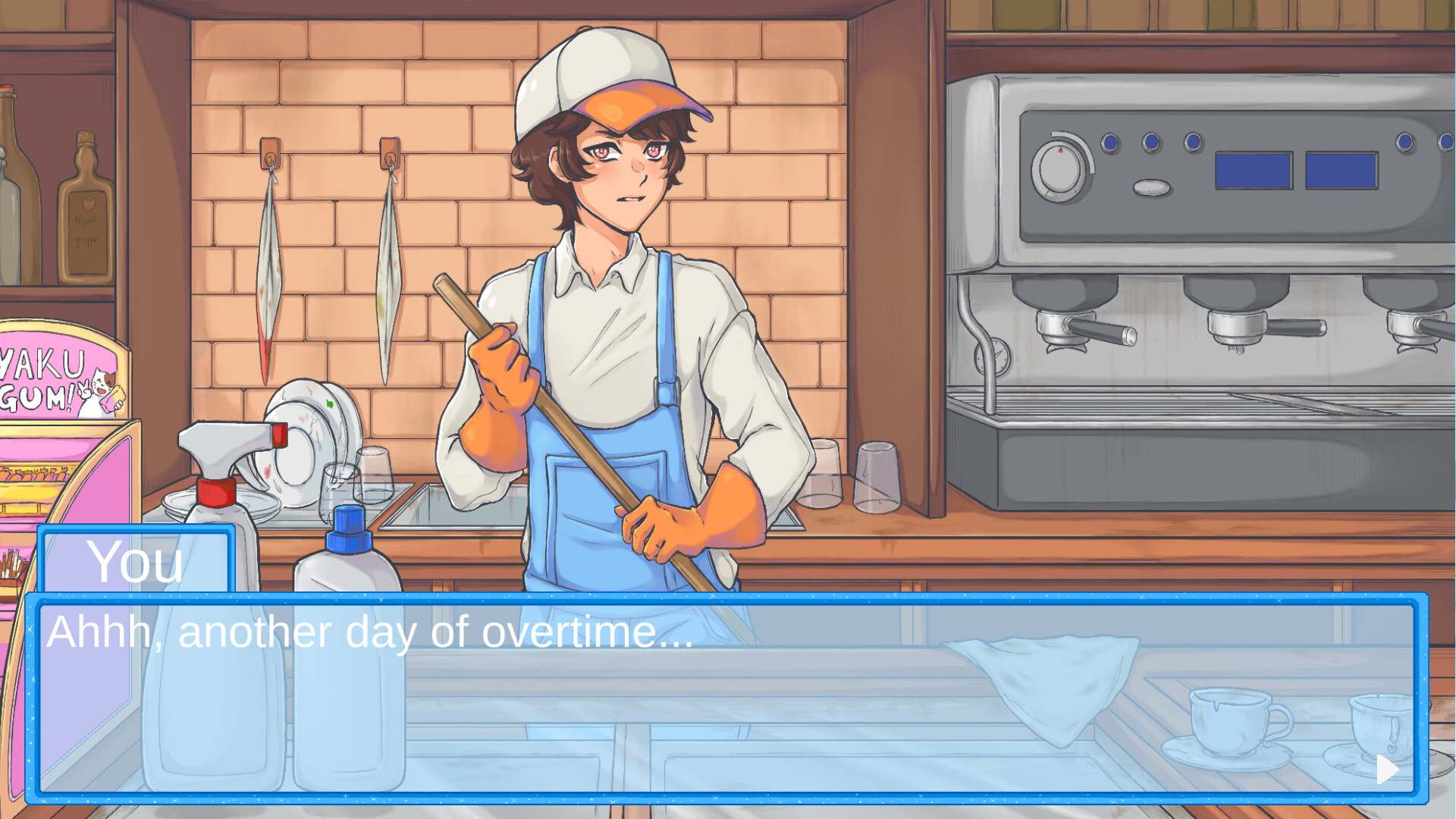 Help me Cleaner Sama! - I Got Isekai’d to Clean Monster Girl Basements screenshot 1