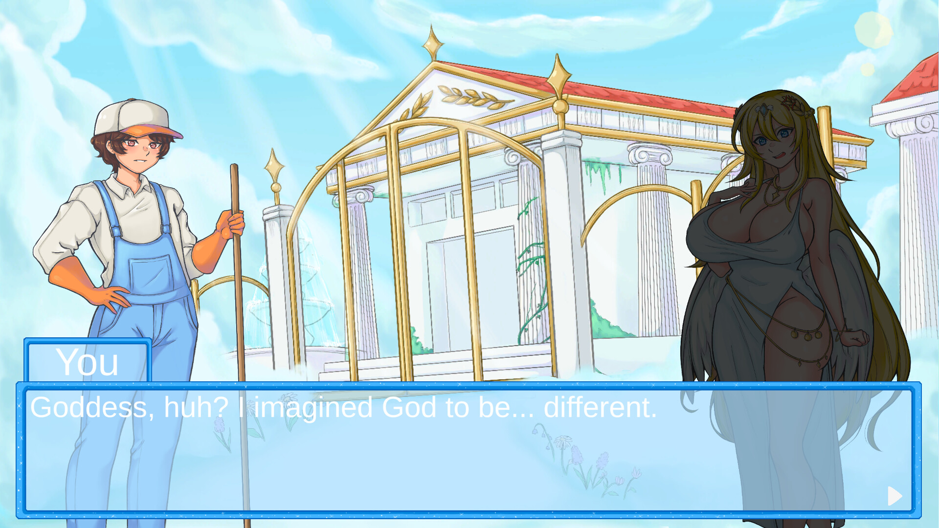 Help me Cleaner Sama! - I Got Isekai’d to Clean Monster Girl Basements screenshot 3