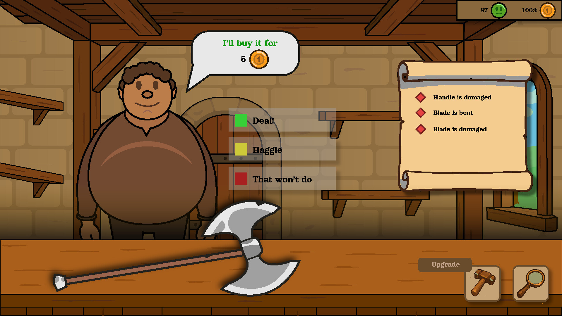 Loot profit screenshot 2