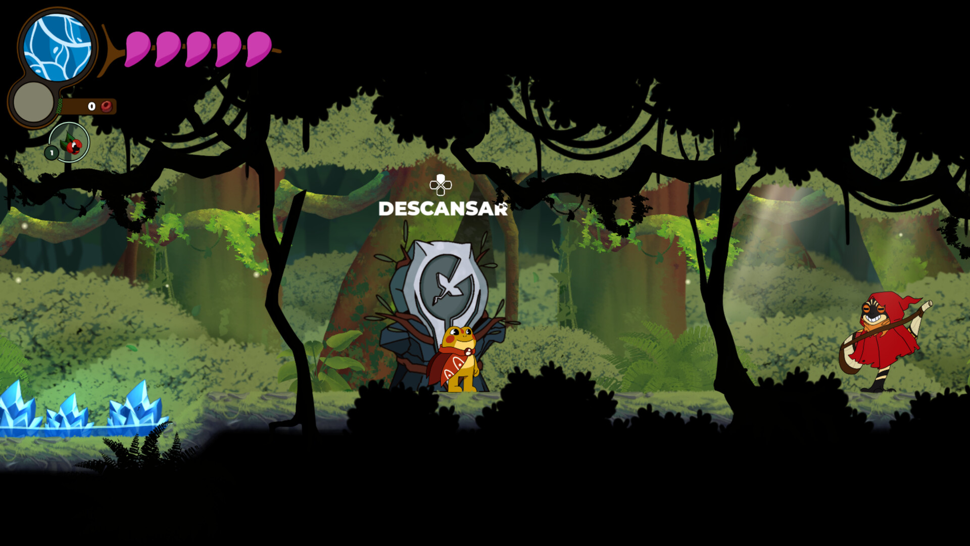 Cururu: Whispers of the Forest trailer