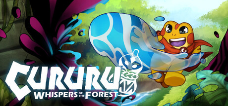 Cover art from Cururu: Whispers of the Forest