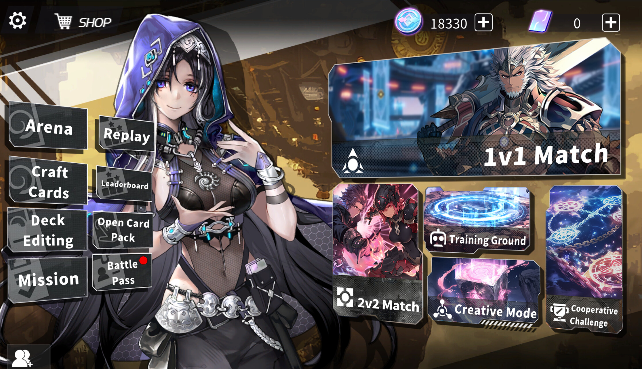 Galacia Auto Card trailer