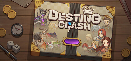 Cover art from Desting Clash