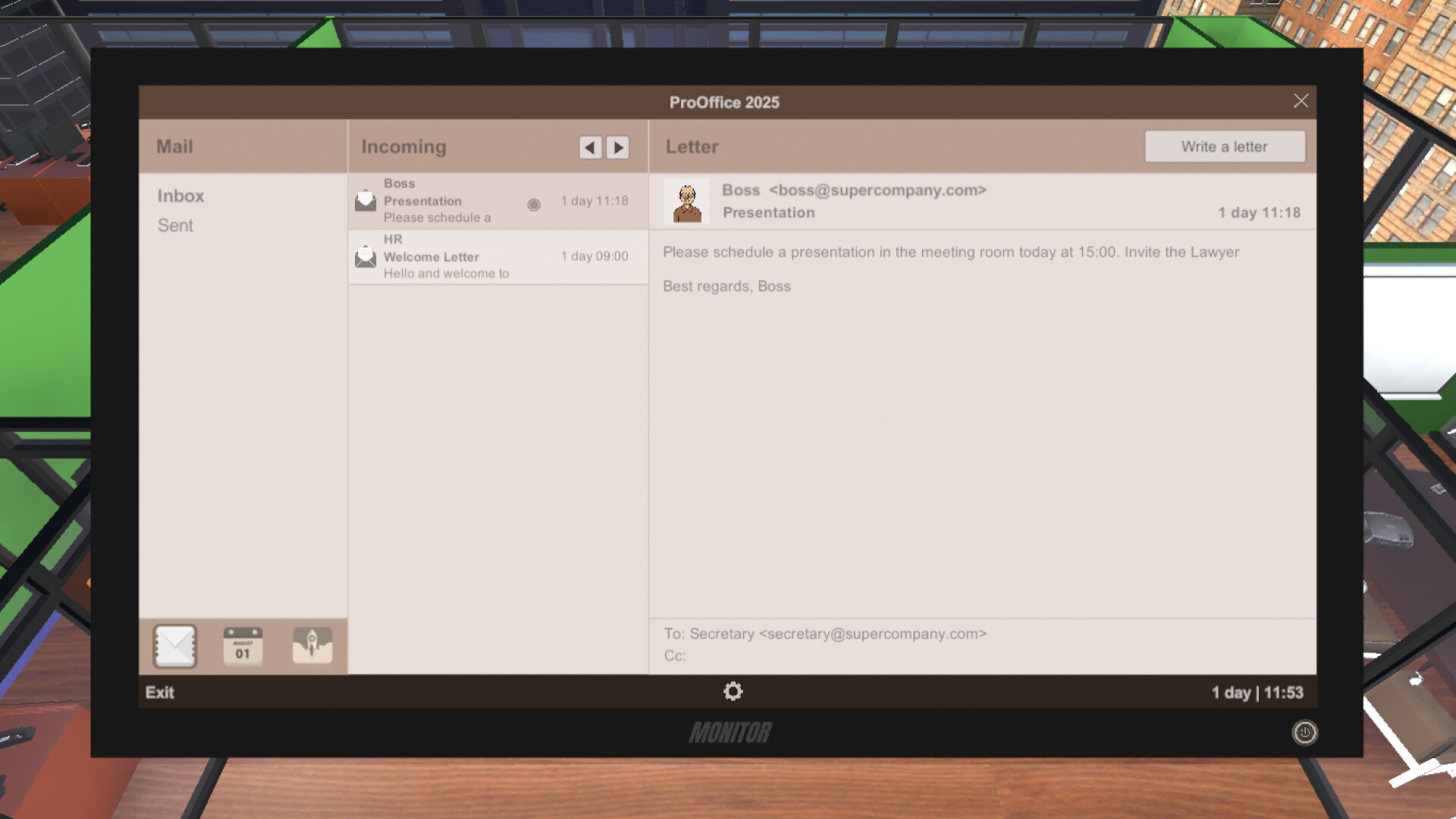 Office Bot Simulator screenshot 5