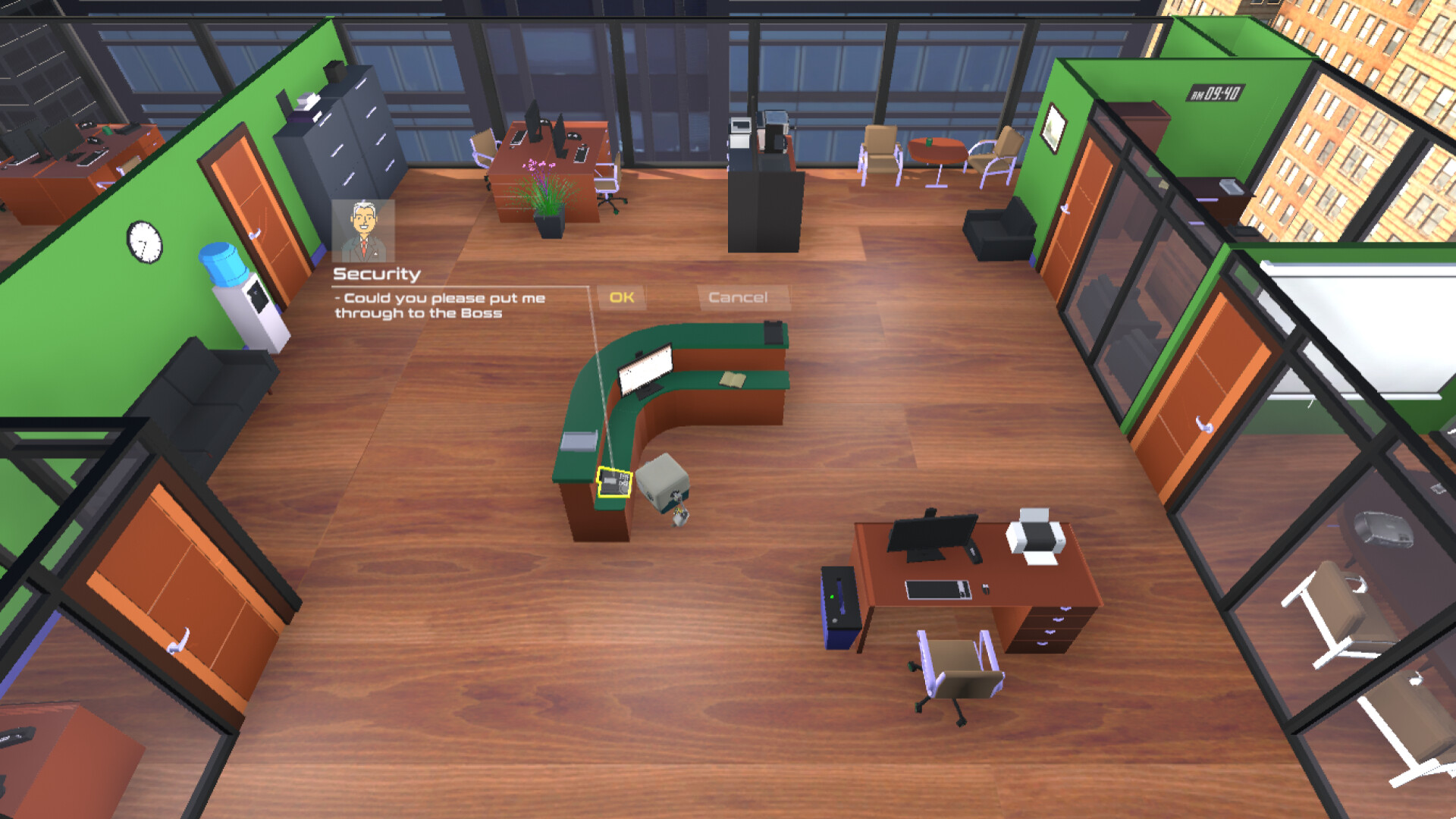 Office Bot Simulator trailer