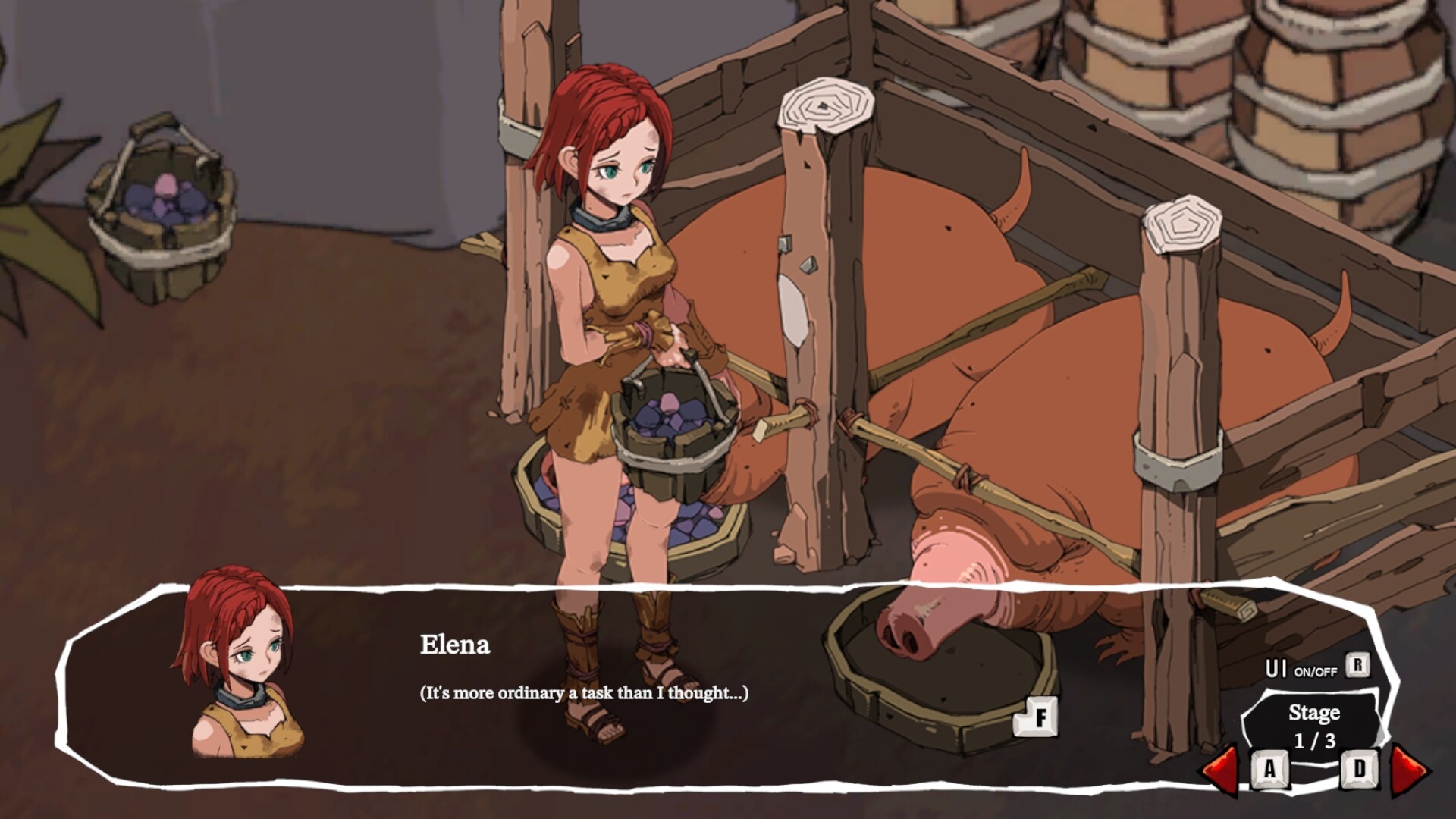 Elena's Story: The Vaalbara Chronicle screenshot 4