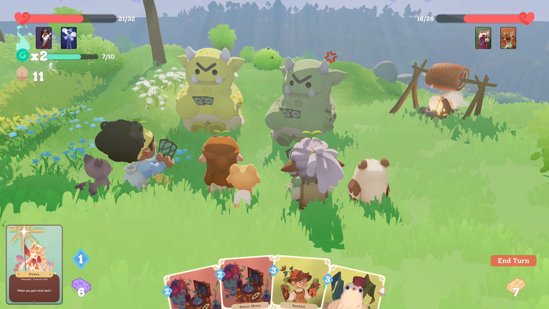 Humblets screenshot 3