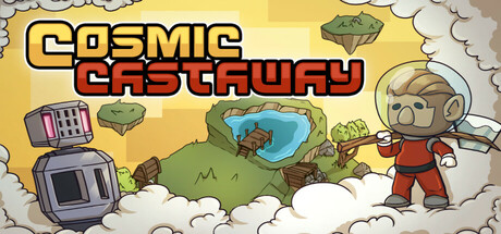 Cover art from Cosmic Castaway