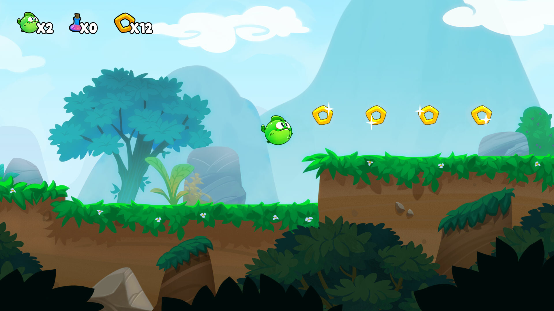 Chamy Ball trailer
