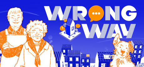 Cover art from Wrong Way