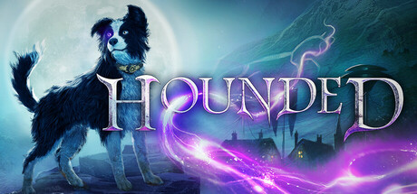Cover art from Hounded