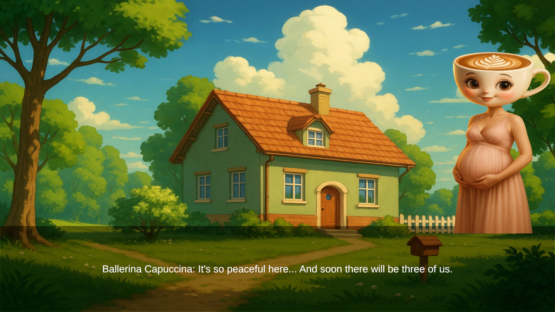 Brainrot: Story of Glorbo Frutodrillo & Ballerino Cappuccino screenshot 3