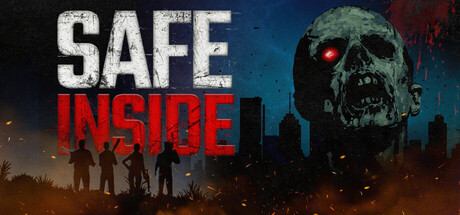 Cover art from SAFE INSIDE