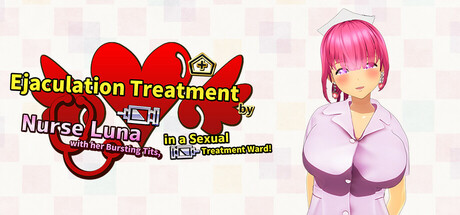 Ejaculation Treatment by Nurse Luna with her Bursting Tits, in a Sexual Treatment Ward! ～3DCG Animation Animation～