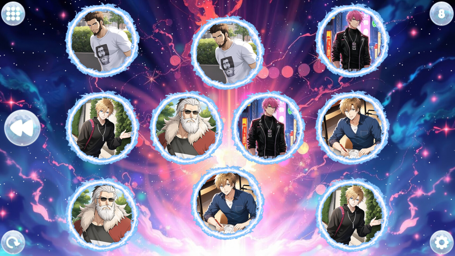 Anime Dream Match: Boys screenshot 3