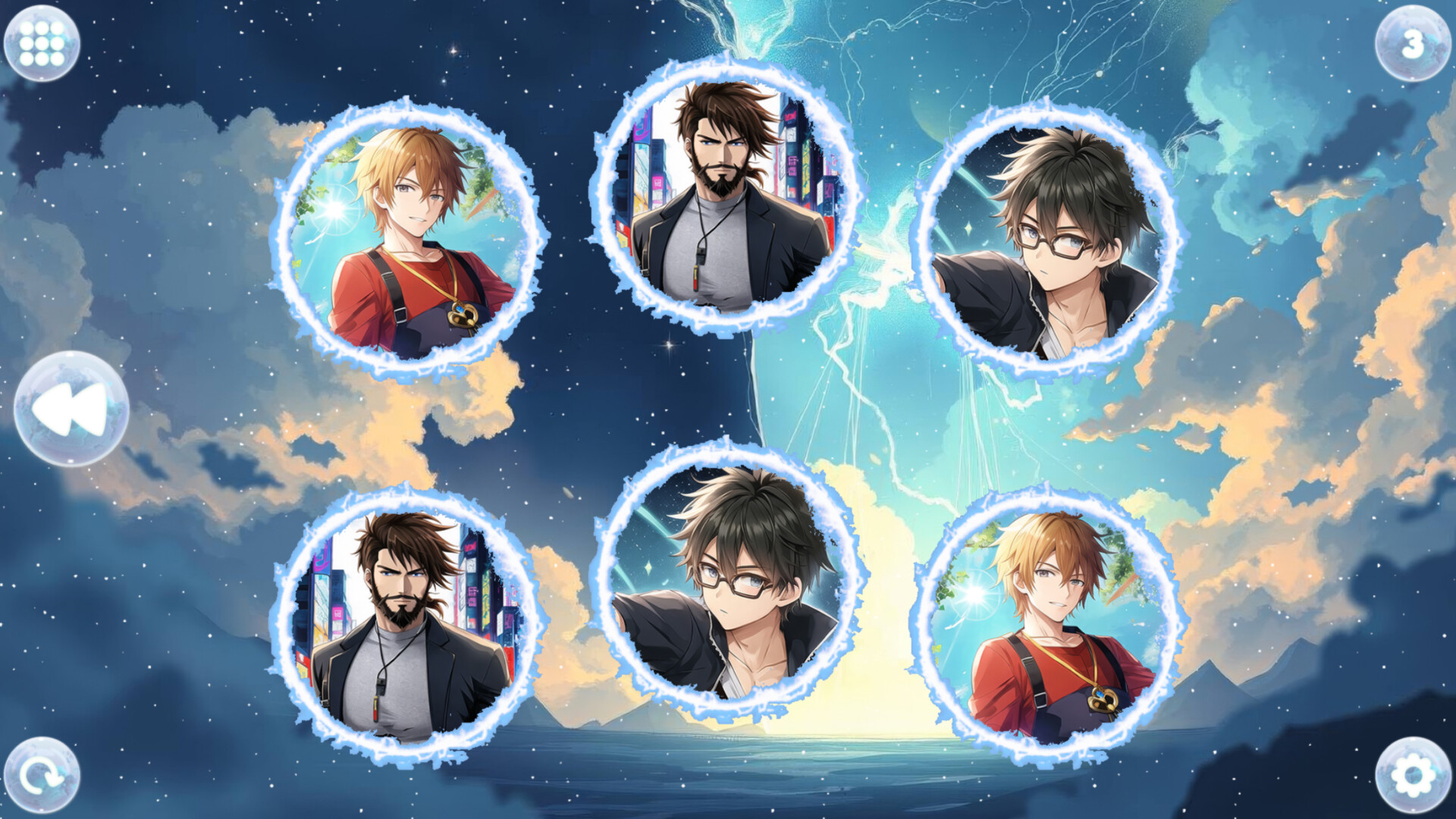 Anime Dream Match: Boys screenshot 5