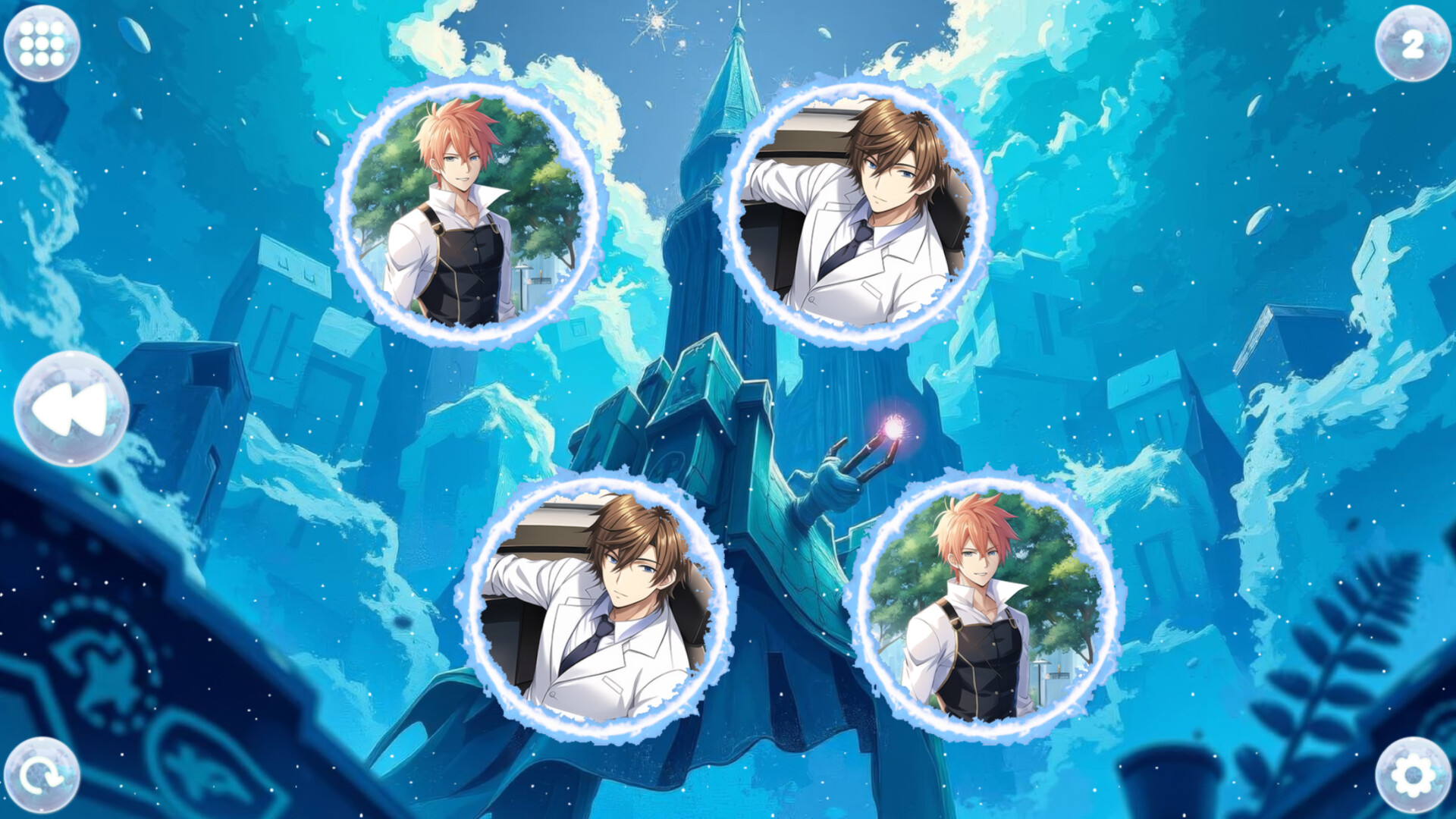 Anime Dream Match: Boys screenshot 2