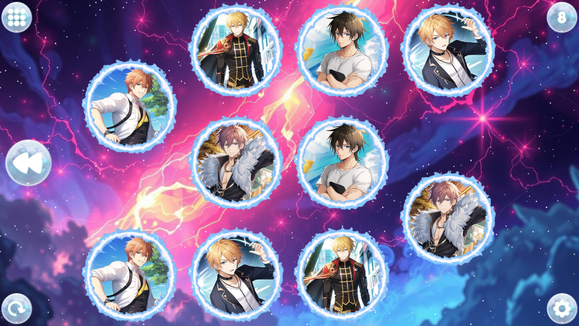 Anime Dream Match: Boys trailer