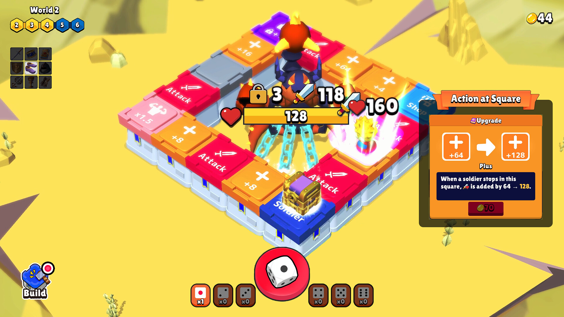 Dicey Heroes trailer