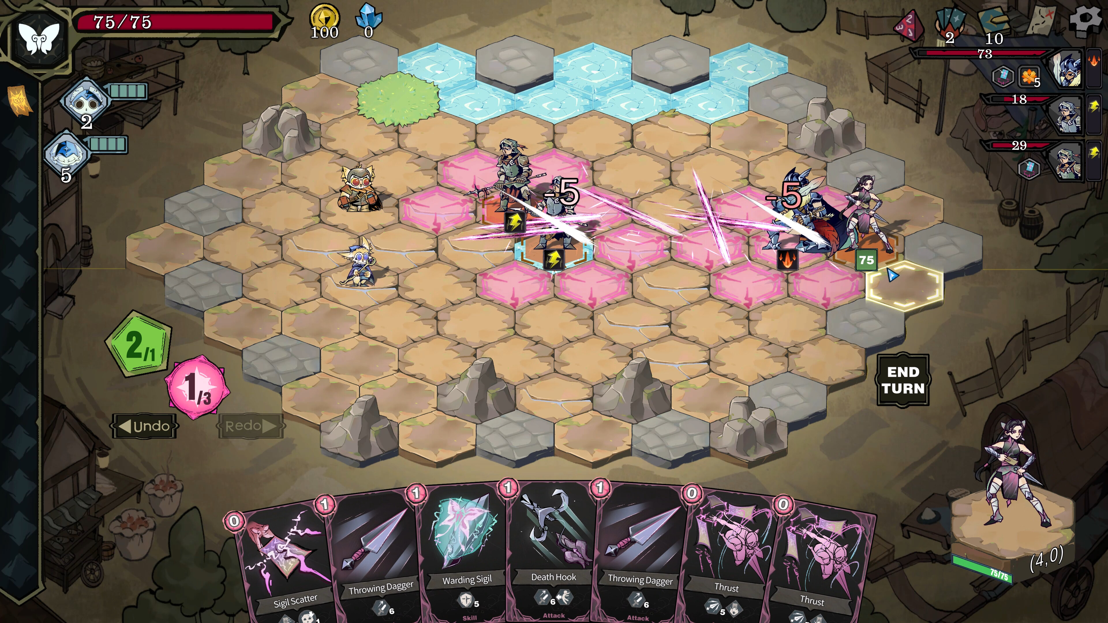 Crystal Calamity screenshot 4