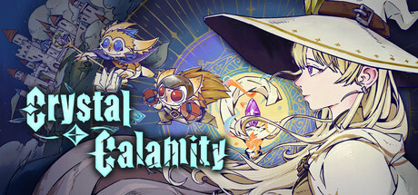 Cover art from Crystal Calamity