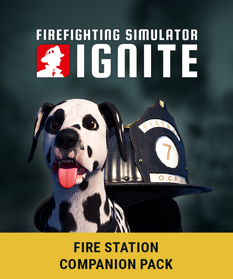 Firefighting Simulator: Ignite - Fire Station Companion Pack