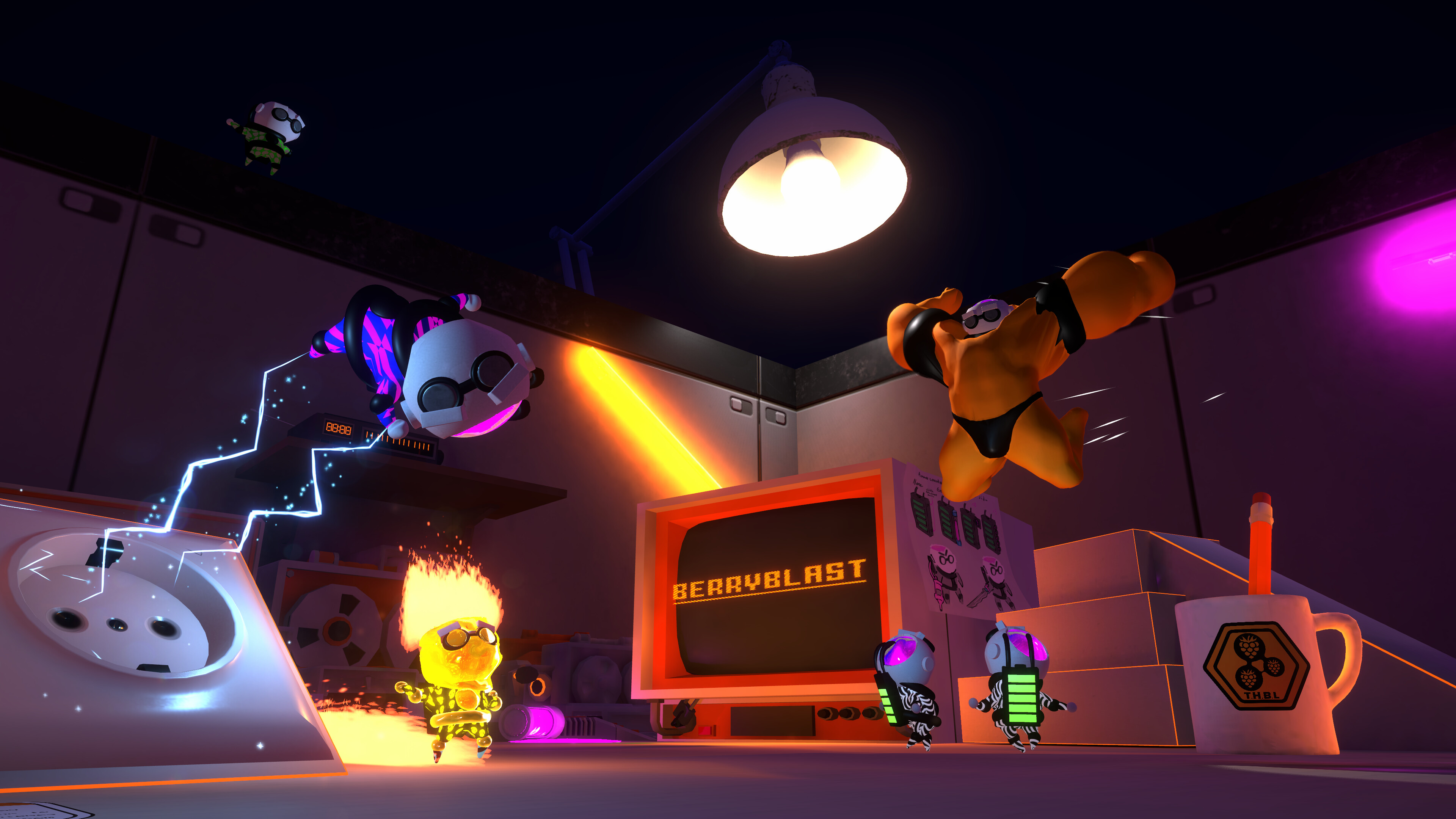 Berrycade Brawl trailer