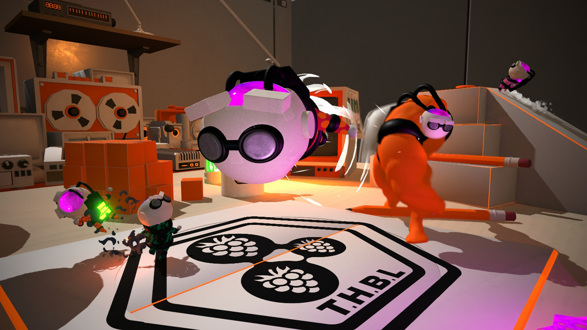 Berrycade Brawl screenshot 2