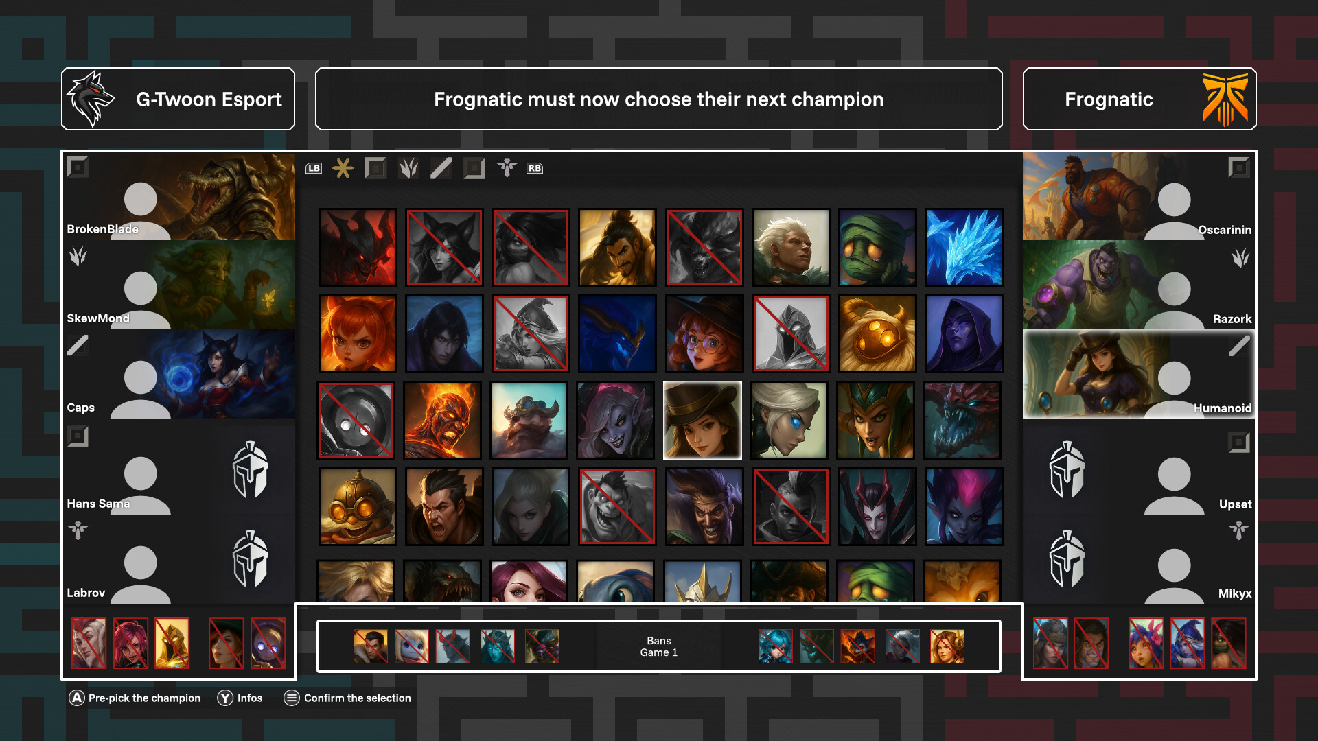 Legends Esport Manager screenshot 4