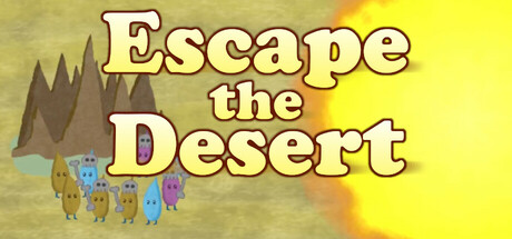 Cover art from Escape the Desert