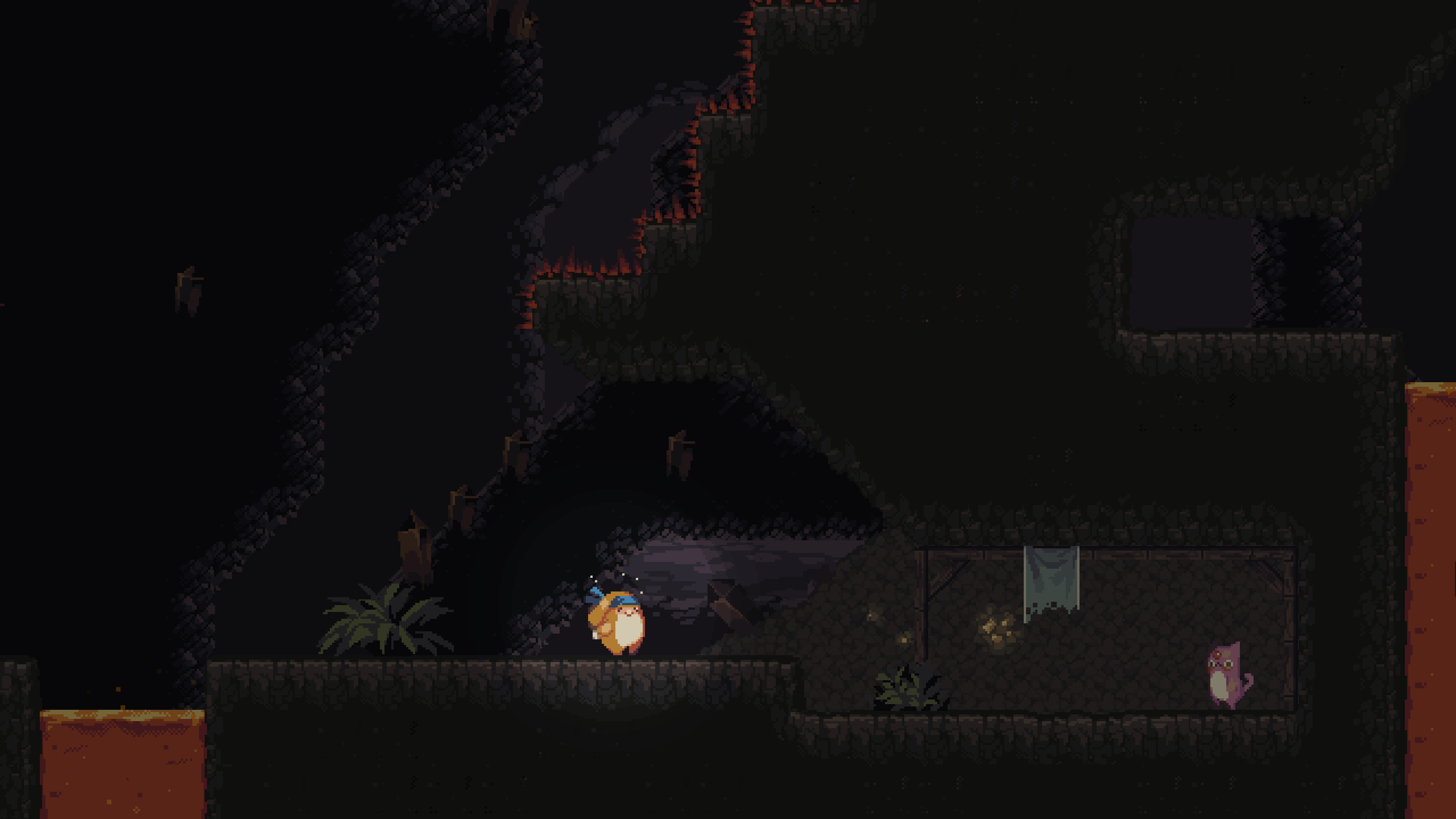 Holobunnies: The Bittersweet Adventure screenshot 4
