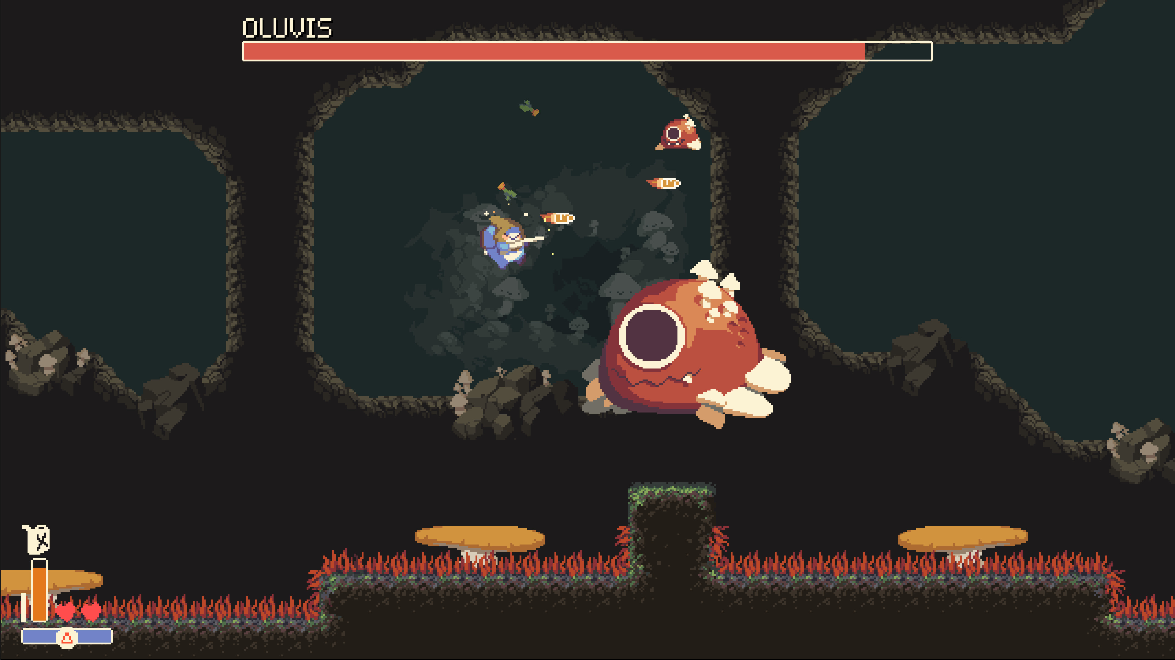 Holobunnies: The Bittersweet Adventure screenshot 2