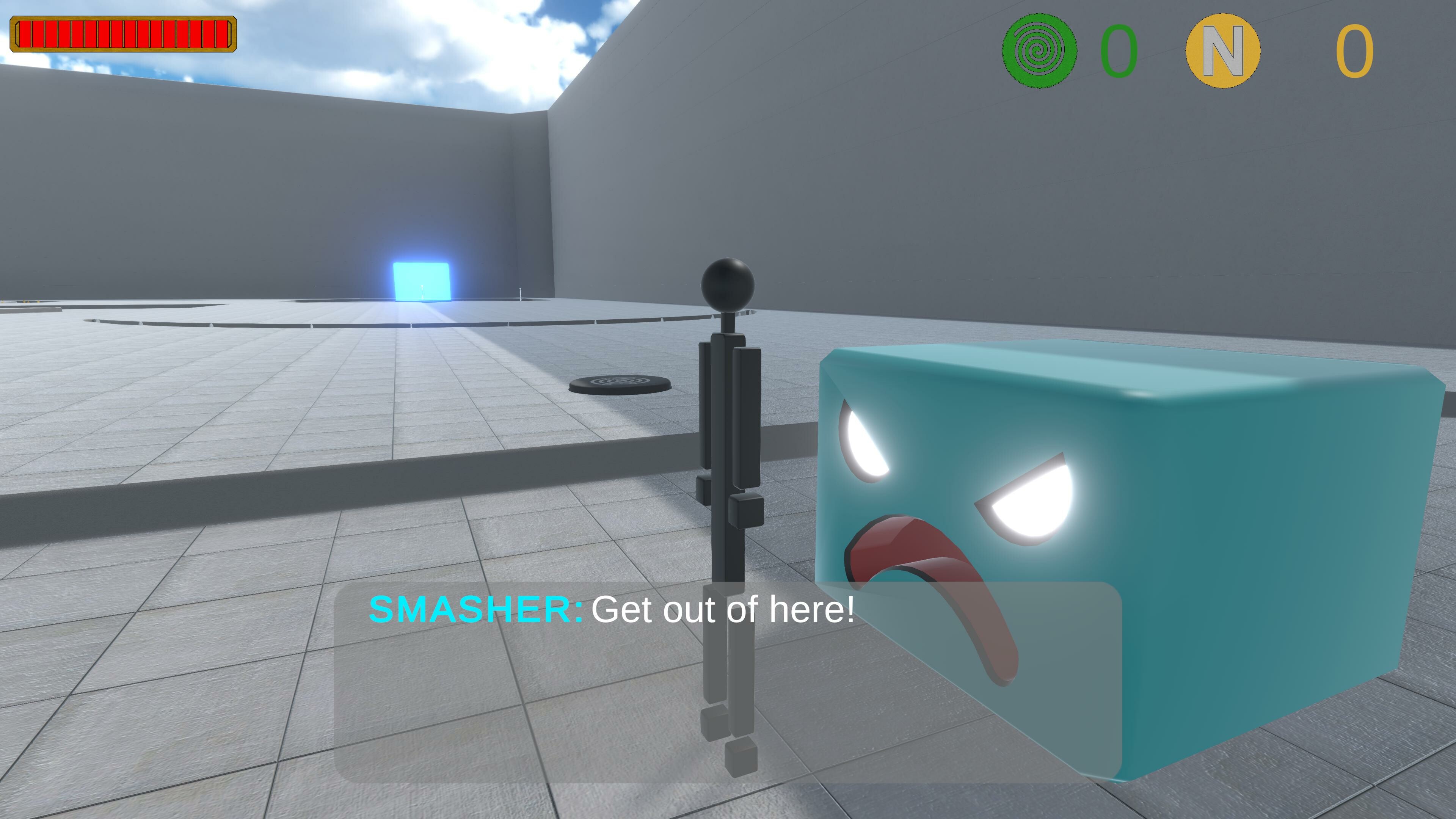 Simulacro trailer