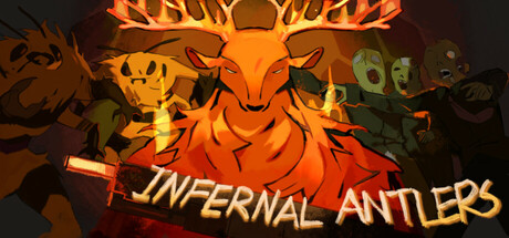 Cover art from Infernal Antlers
