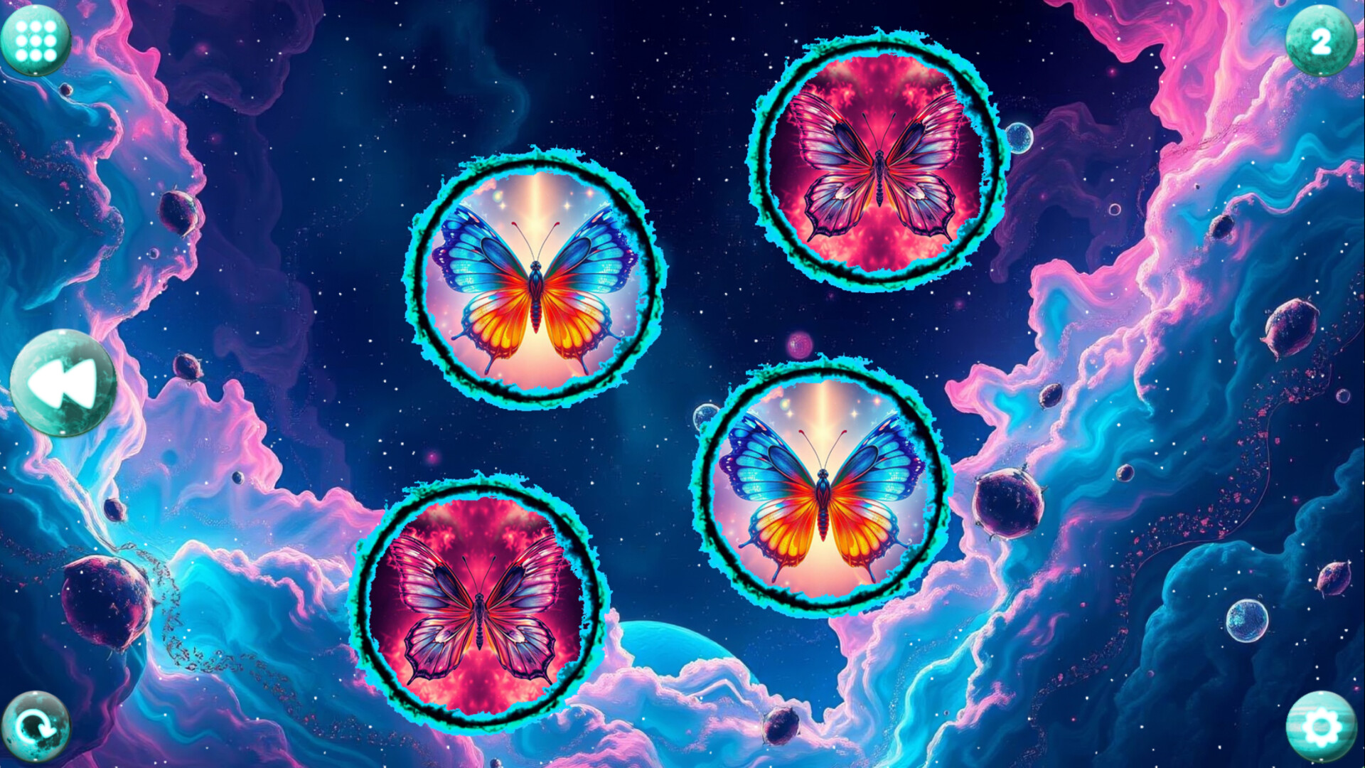 Space Memory: Butterflies trailer
